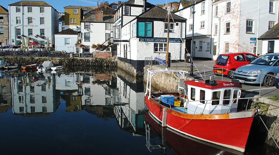 Inner Harbour Falmouth